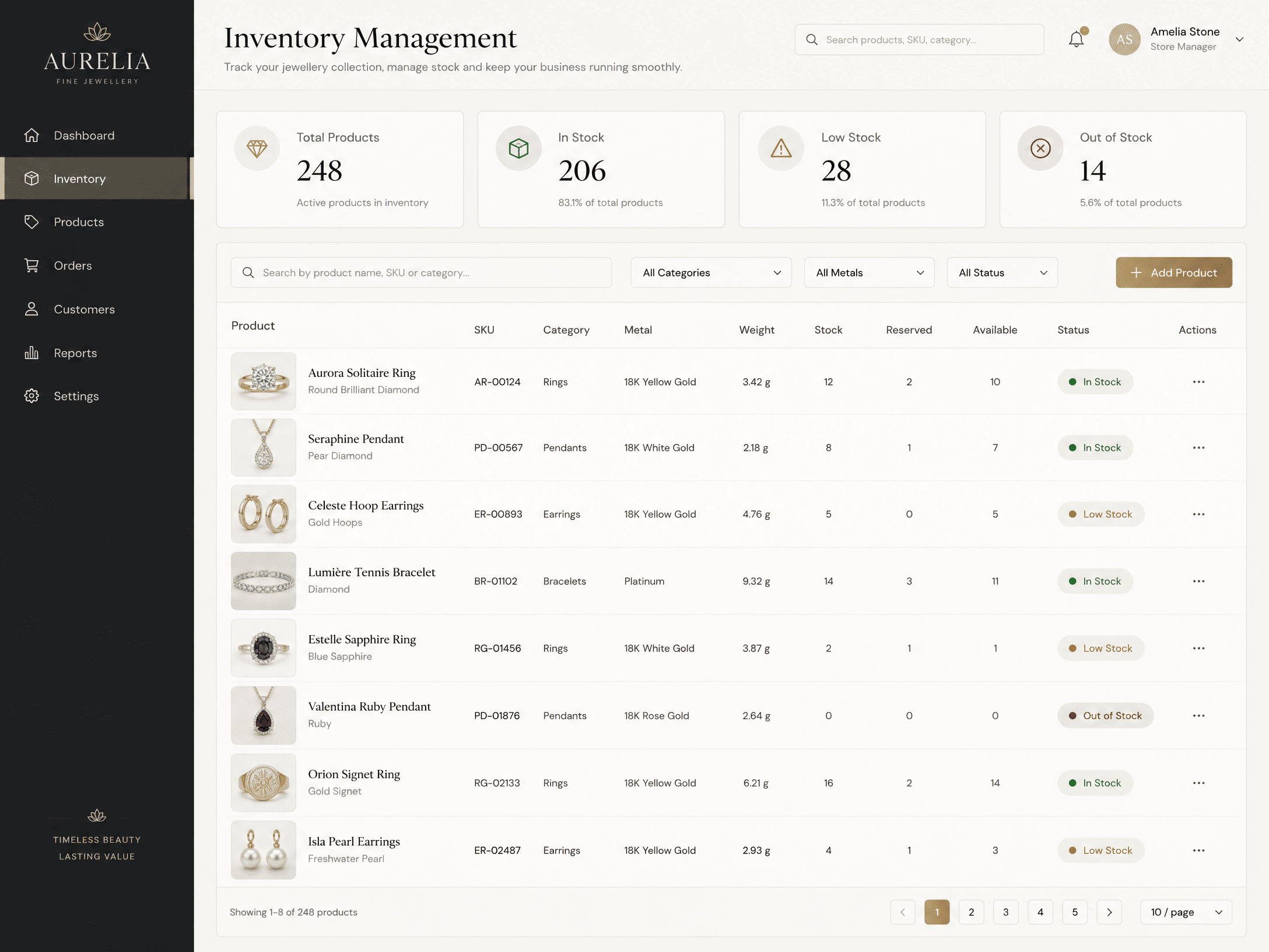 VIP Customer CRM & Video Consultation Roster